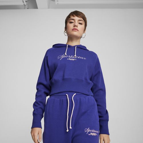 Hoodie décontracté CLASSICS+ - PUMA - Modalova