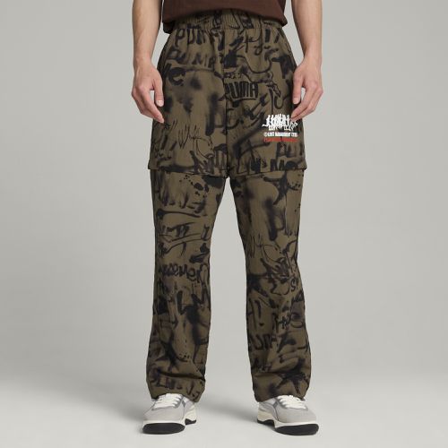 Pantalon à imprimé intégral x LMC - PUMA - Modalova