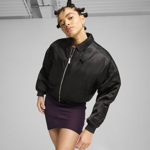 Veste bomber en satin Femme - PUMA - Modalova