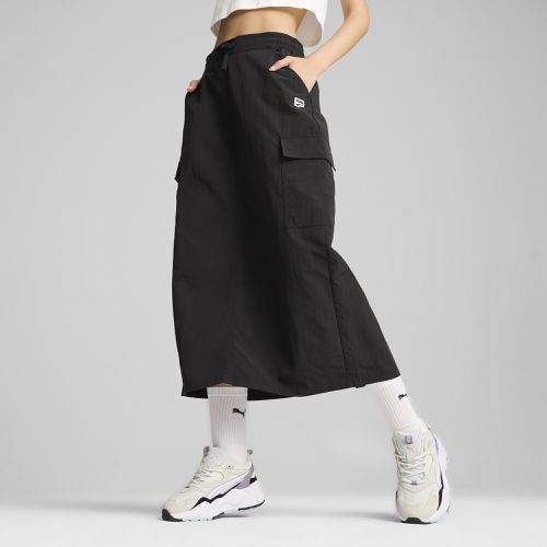 Jupe midi cargo DOWNTOWN Femme - PUMA - Modalova