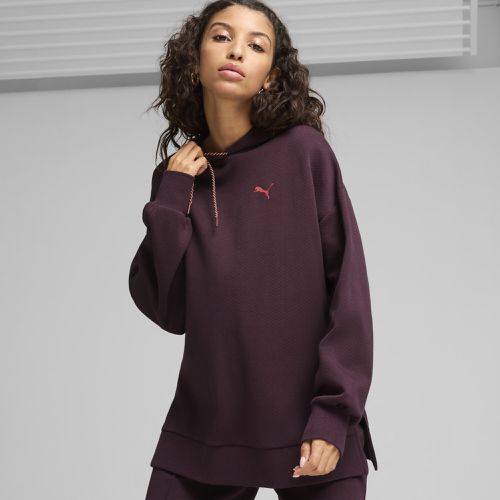 Hoodie oversize CLASSICS Femme - PUMA - Modalova