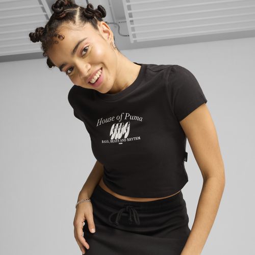 T-shirt Baby GRAPHICS MUSIC Femme - PUMA - Modalova