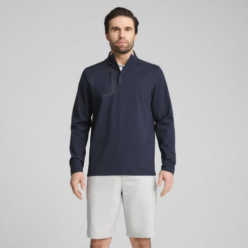 Haut de golf technique à col zippé CLOUDSPUN - PUMA - Modalova
