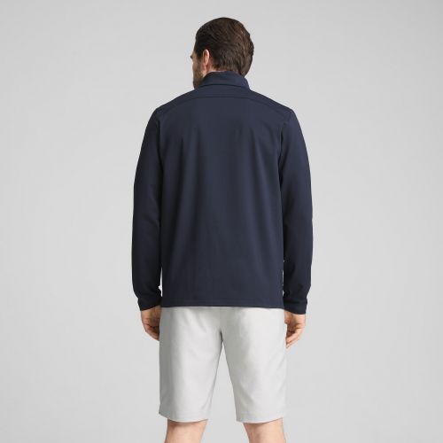 Haut de golf technique à col zippé CLOUDSPUN , Vêtements, Bleu, 4XL - PUMA - Modalova