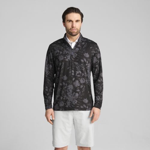 Veste de golf à 1/4 zip Pure 2.0 Rose - PUMA - Modalova