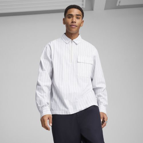 Chemise à 1/2 zip MMQ Homme - PUMA - Modalova