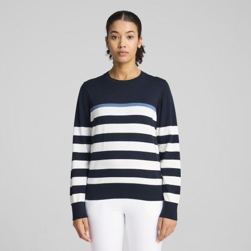 Sweat à rayures Resort Femme - PUMA - Modalova