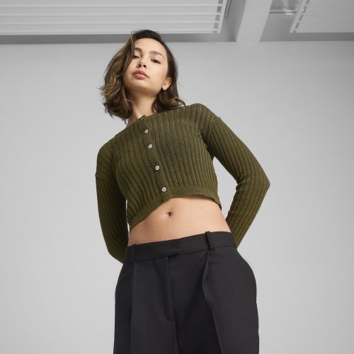 Haut manches longues en maille YONA - PUMA - Modalova