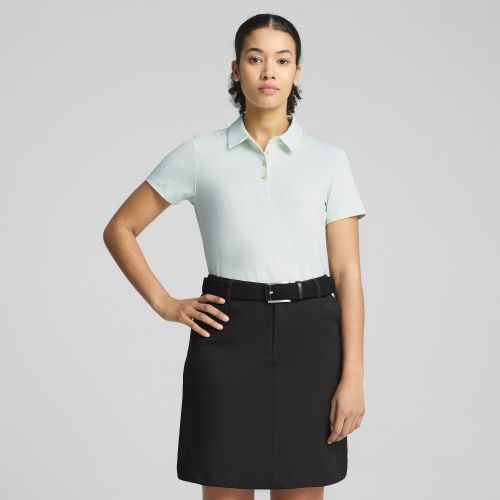 MATTR Lianas Jacquard Short Sleeve Polo Women, Vêtements, Peaceful Bleu, L - PUMA - Modalova
