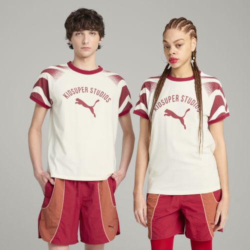 T-shirt Ã  bords contrastants x KIDSUPER - PUMA - Modalova
