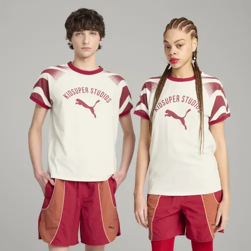 T-shirt à bords contrastants x KIDSUPER - PUMA - Modalova