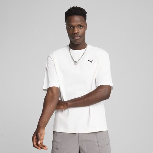 T-shirt boxy WARDROBE ESS , Vêtements, Blanc, 3XL - PUMA - Modalova