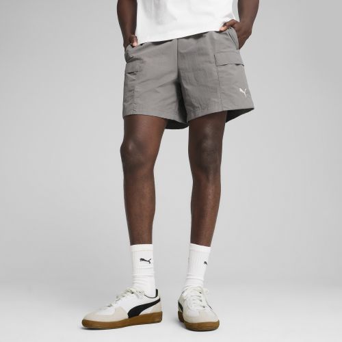 Short cargo 6" décontracté WARDROBE ESS , Vêtements, Gris, L - PUMA - Modalova