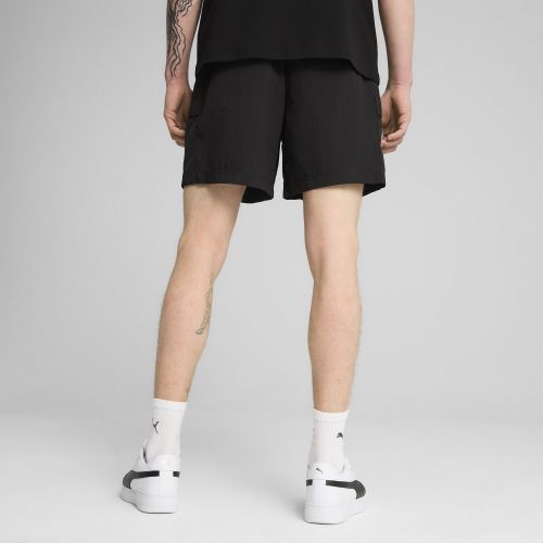 Short cargo 6" décontracté WARDROBE ESS , Vêtements, Noir, L - PUMA - Modalova