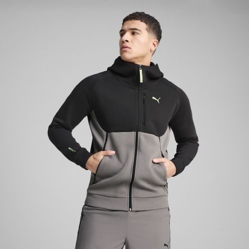 Veste à capuche zippée TECH , Vêtements, Gris, L - PUMA - Modalova