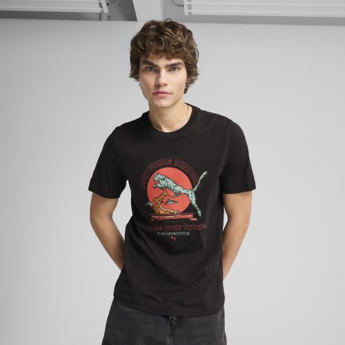 GRAPHICS Bonsai Tee Men, Vêtements, Noir, L - PUMA - Modalova