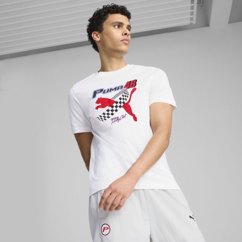 GRAPHICS Moto Tee Men, Vêtements, Blanc, L - PUMA - Modalova