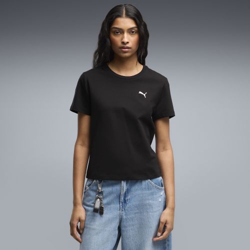 T-shirt ajusté Essentials , Vêtements, Noir, XXS - PUMA - Modalova