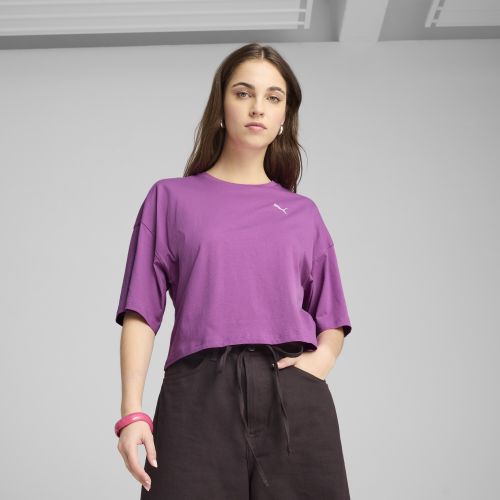 T-shirt court oversize WARDROBE ESS - PUMA - Modalova
