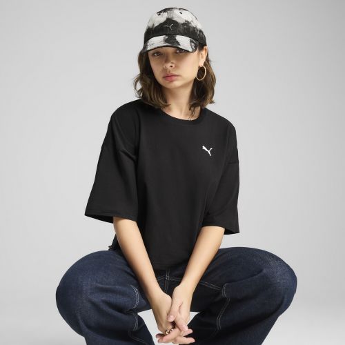 T-shirt court oversize WARDROBE ESS - PUMA - Modalova