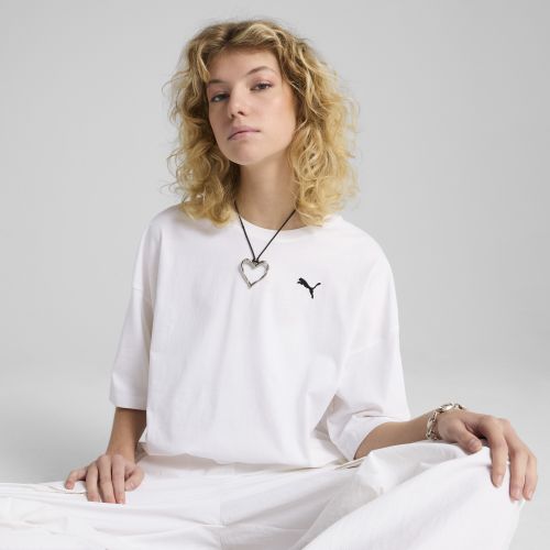 T-shirt court oversize WARDROBE ESS - PUMA - Modalova