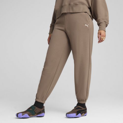 Pantalon de survêtement décontracté WARDROBE ESS , Accessoires, Marron, 3XL - PUMA - Modalova