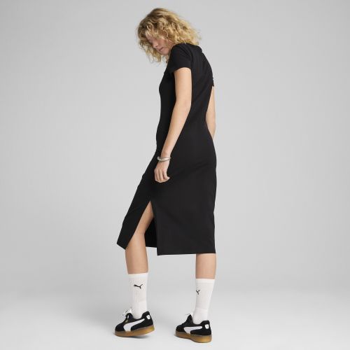 Robe midi à découpe WARDROBE ESS , Vêtements, Noir, L - PUMA - Modalova