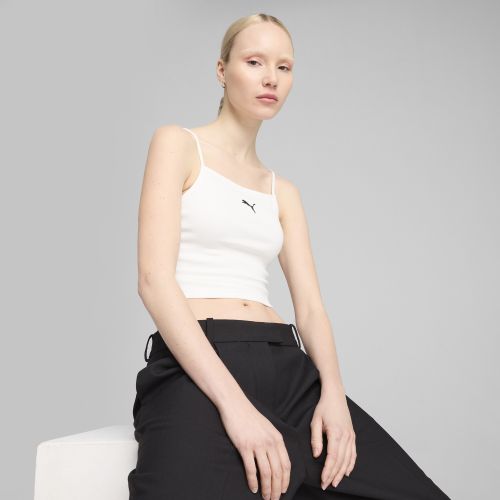 Débardeur côtelé WARDROBE ESS , Vêtements, Blanc, 3XL - PUMA - Modalova