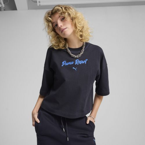 T-shirt oversize à motif PREMIUM ESS - PUMA - Modalova
