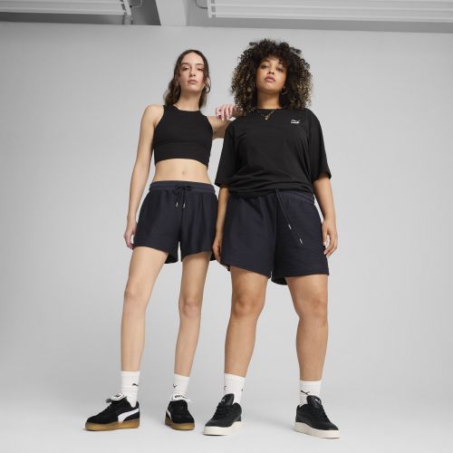 Short trapèze 4'' en jacquard PREMIUM ESS , Accessoires, Bleu, 3XL - PUMA - Modalova