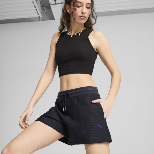 Short trapèze 4'' en jacquard PREMIUM ESS , Accessoires, Bleu, 3XL - PUMA - Modalova