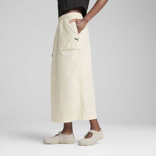 FUTURE..ARCHIVE Zip-Off Maxi Woven Skirt Women, Women, , S - PUMA - Modalova