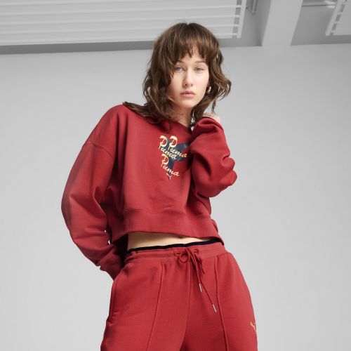 Sweat ras du cou oversize Road To Unity - PUMA - Modalova