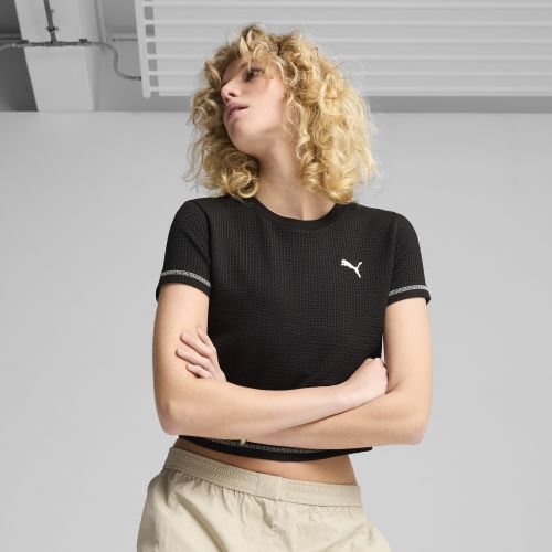 T-shirt court texturé DARE TO - PUMA - Modalova