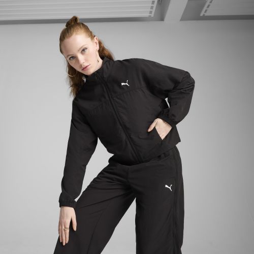 Veste oversize tissÃ©e Ã  zip DARE TO - PUMA - Modalova