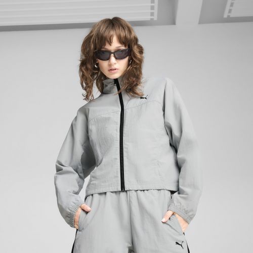Veste oversize tissée à zip DARE TO - PUMA - Modalova