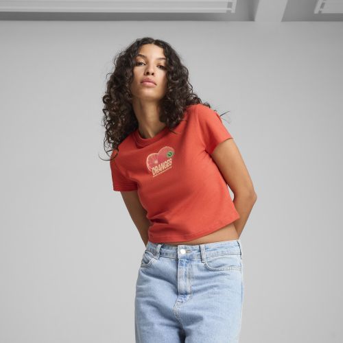 T-shirt court à motif BRING YOUR FRESHNESS - PUMA - Modalova
