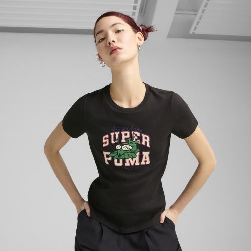 T-shirt SUPER PUMA GRAPHICS Femme - PUMA - Modalova