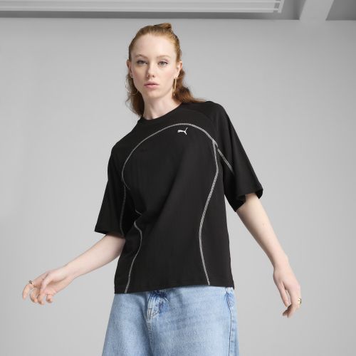 T-shirt oversize DARE TO , Vêtements, Noir, L - PUMA - Modalova
