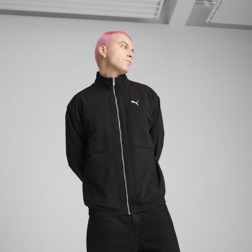 Style Windbreaker Men, Vêtements, Noir, L - PUMA - Modalova