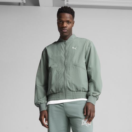 Bomber Class , Vêtements, Vert, S - PUMA - Modalova