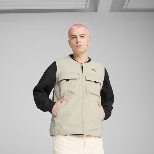 Gilet cargo sans manches TECH , Vêtements, Beige, L - PUMA - Modalova