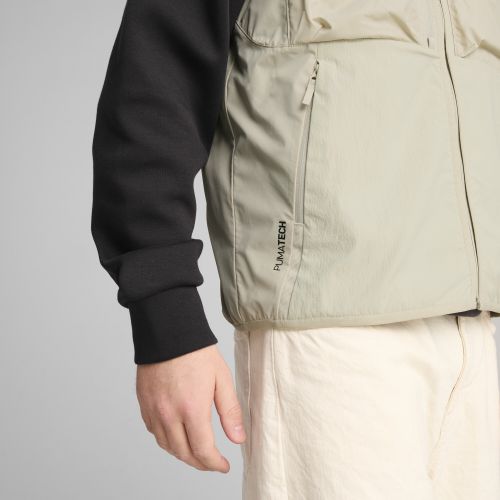 Gilet cargo sans manches TECH , Vêtements, Beige, L - PUMA - Modalova