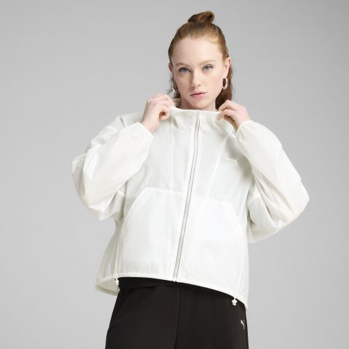 Coupe-vent oversize WARDROBE ESS , Vêtements, Blanc, L - PUMA - Modalova