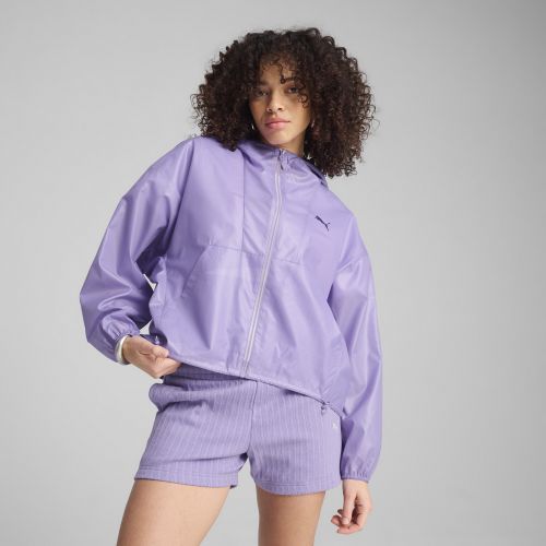 Coupe-vent oversize WARDROBE ESS , Vêtements, Violet, S - PUMA - Modalova