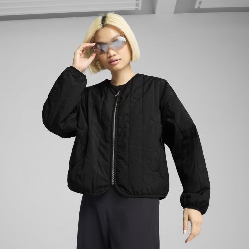 Veste doublée réversible coupe décontractée , Vêtements, Noir, L - PUMA - Modalova