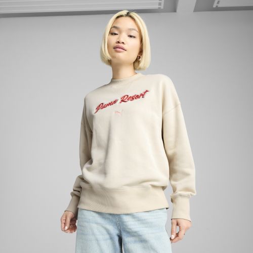 Sweat ras du cou à logo oversize PREMIUM ESS - PUMA - Modalova