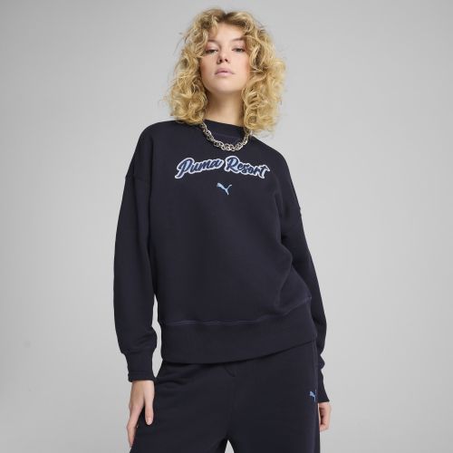 Sweat ras du cou à logo oversize PREMIUM ESS - PUMA - Modalova