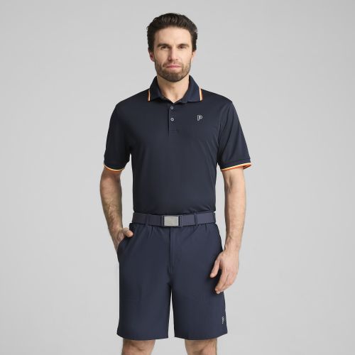 Polo de golf à détails contrastants x PALM TREE CREW - PUMA - Modalova