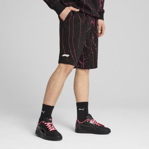 Short molletonné Color Splash F1® , Accessoires, Noir, S - PUMA - Modalova